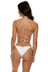 Luli Fama Il Mare Looped Triangle Top